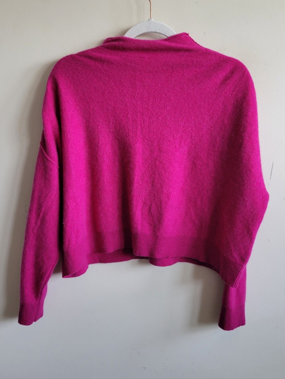 Anthropologie Pilcro The Alani Cashmere Mock-Neck Jumper - Picture 7 of 9